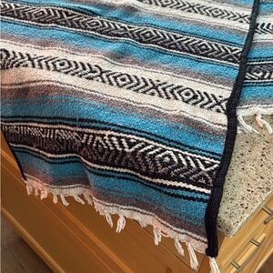 Woven Mexican Personal Beach Blanket